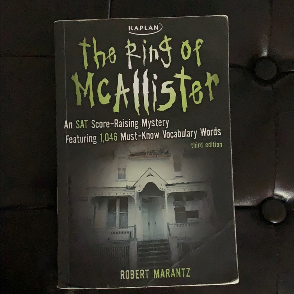 The Ring Of McAllister by Robert Marantz